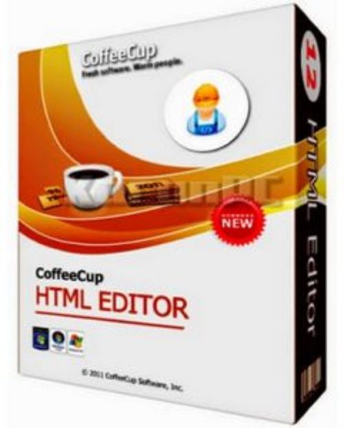 Product picture CoffeeCup HTML Editor 2021